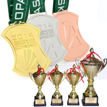 Wholesale Custom Spins Medal Trophy Awards